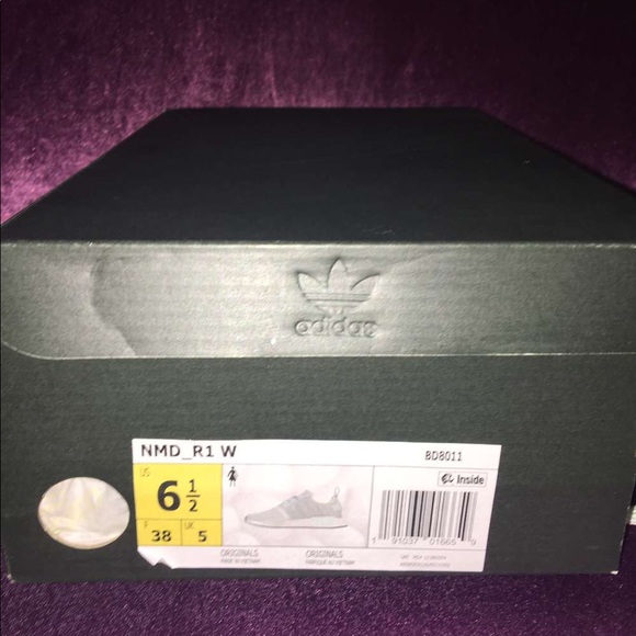 Women’s NMD Shoes-Mint green - Picture 5 of 6